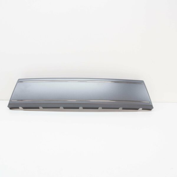 NEW AUDI A4 B8 FRONT BUMPER LICENSE PLATE FILLER TRIM 8K0807287A1RR - Image 2