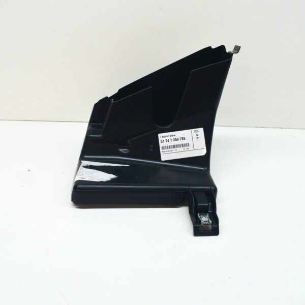 NEW BMW 7 G11 G12 LEFT EXTERIOR RADIATOR AIR DUCT 51747359789 OEM - Image 2