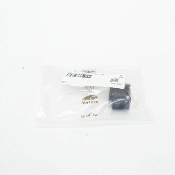 NEW AUDI A3 8V FLAT CONTACT HOUSING 8 PIN BLACK 4F0972708 ORIGINAL - Image 2