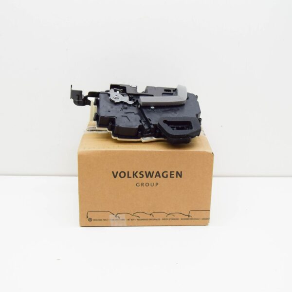 NEW AUDI Q8 4MN FRONT LEFT DOOR LOCK LHD 4K1837015L ORIGINAL - Image 2