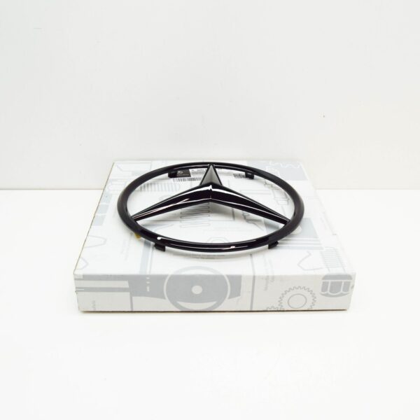 NEW MB G W463 FRONT RADIATOR GRILLE EMBLEM STAR A00081777029197 ORIGINAL - Image 2