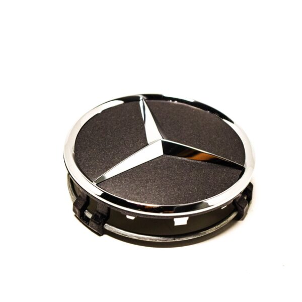 NEW MERCEDES BENZ S W220 WHEEL HUB COVER CENTER A22040001257756 ORIGINAL - Image 2