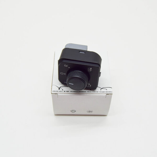 NEW SKODA KODIAQ NS EXTERIOR MIRROR ADJUSTMENT SWITCH 565959565AWHI ORIGINAL - Image 2