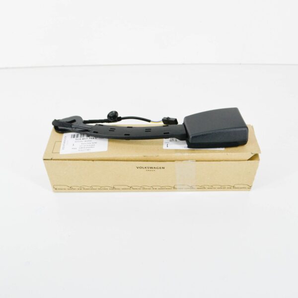 NEW VOLKSWAGEN GOLF MK7 FRONT LEFT SEAT BELT LATCH 5G4857755CYLZ GEUINE - Image 2
