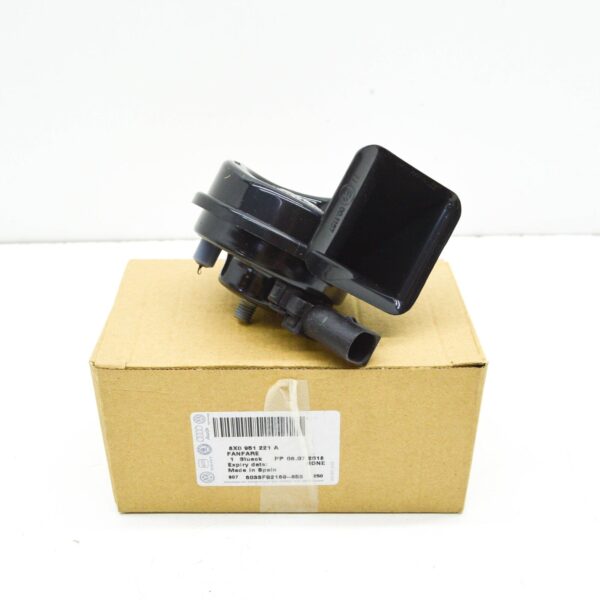 NEW VOLKSWAGEN ID.3 E11 LOW TONE HORN SIGNAL FANFARE 8X0951221A - Image 2