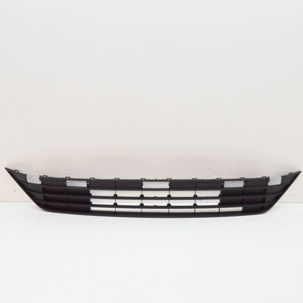 NEW VW TOUAREG 7P FRONT LOWER CENTER BUMPER GRILLE 7P6853677B9B9 ORIGINAL - Image 2