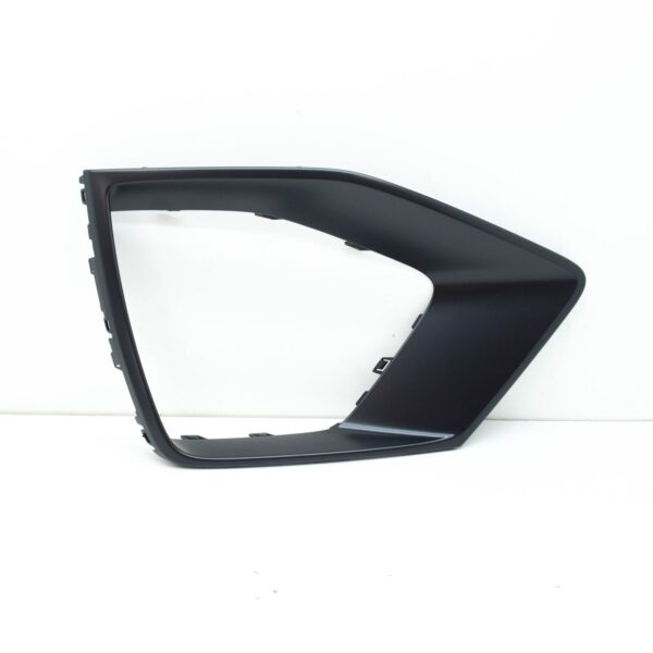 NEW AUDI Q8 FRONT BUMPER LEFT GRILLE DECORATIVE FRAME 4M8853257RU6 ORIGINAL - Image 2