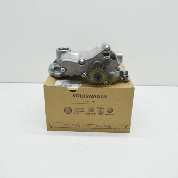 NEW VOLKSWAGEN TIGUAN MK1 ENGINE OIL PUMP 06J115105AG ORIGINAL - Image 2