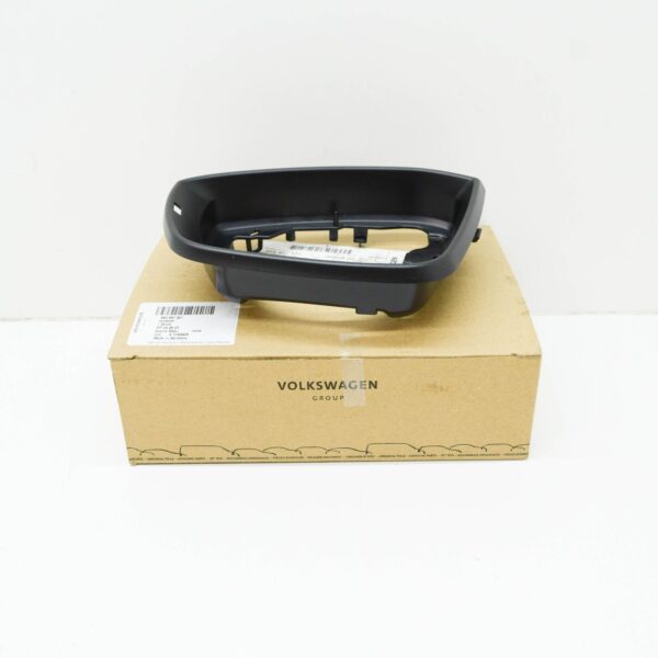 NEW SKODA OCTAVIA MK3 5E LEFT MIRROR BEZEL SURROUND TRIM 5E0857531 ORIGINAL - Image 2