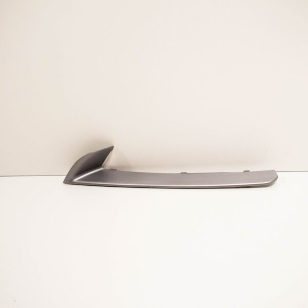 NEW BMW 5 F10 FRONT BUMPER LEFT PROTECTIVE RUBBER STRIP 51117331765 ORIGINAL - Image 2