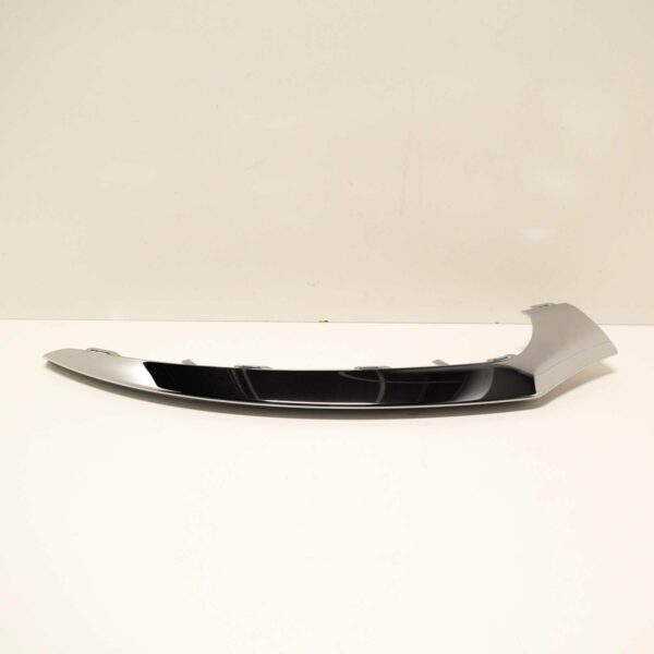 NEW MB CLS C218 FRONT AMG BUMPER RIGHT CHROME MOLDING LIP A2188851674 - Image 2