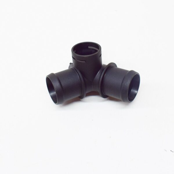 NEW VOLKSWAGEN BEETLE 9C COOLANT T-FLANGE DISTRIBUTOR 1C0121087B ORIGINAL - Image 2
