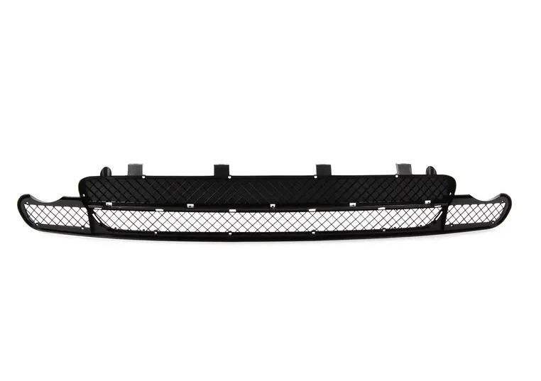 NEW BMW 3 E46 FRONT BUMPER CENTER M GRILLE 51112492213 2492213 ORIGINAL 2 NEW BMW 3 E46 FRONT BUMPER CENTER M GRILLE 51112492213 2492213 ORIGINAL - Image 2