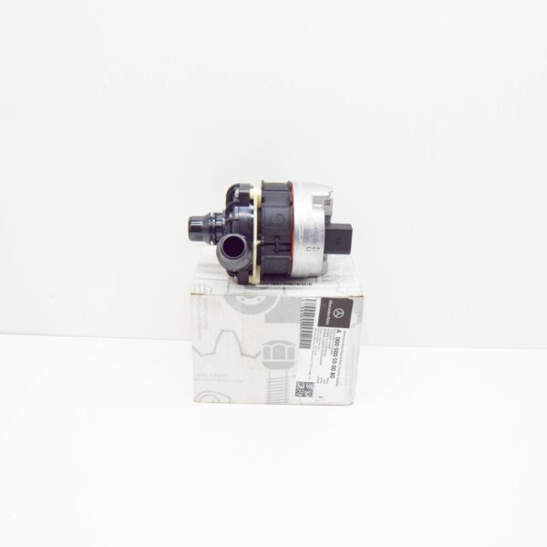 NEW MERCEDES-BENZ S W222 LEFT TOP COOLANT PUMP A000500550080 ORIGINAL - Image 2