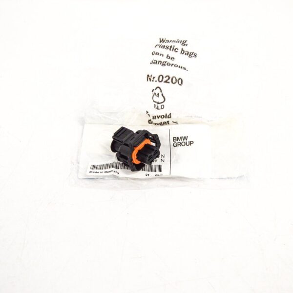 NEW BMW 3 E46 FUEL INJECTOR PLUG HOUSING 12512247471 2247471 ORIGINAL - Image 2