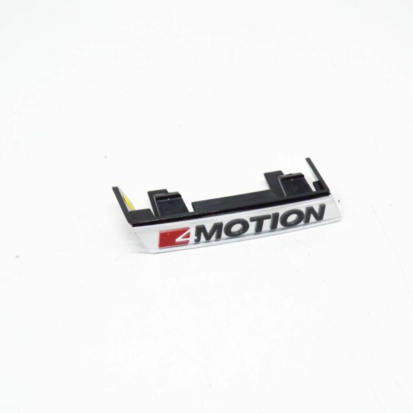 NEW VW PASSAT B8 RADIATOR GRILLE 4MOTION BADGE EMBLEM 3G0853948CMGM - Image 2