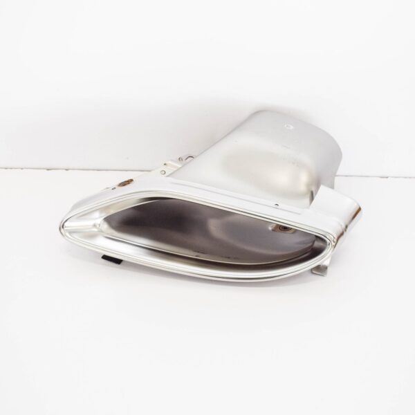 NEW MB C-CLASS COUPE C205 EXHAUST TIP PIPE COVER LEFT A2054901127 2017 ORIGINAL - Image 2