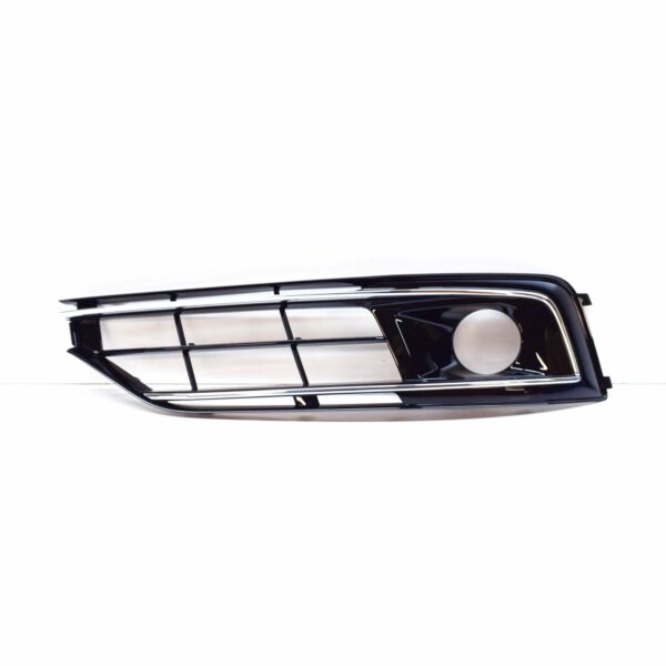 NEW AUDI A8 D4 RIGHT FOG LIGHT GRILLE 4H0807680PT94 4H0807680P T94 - Image 2