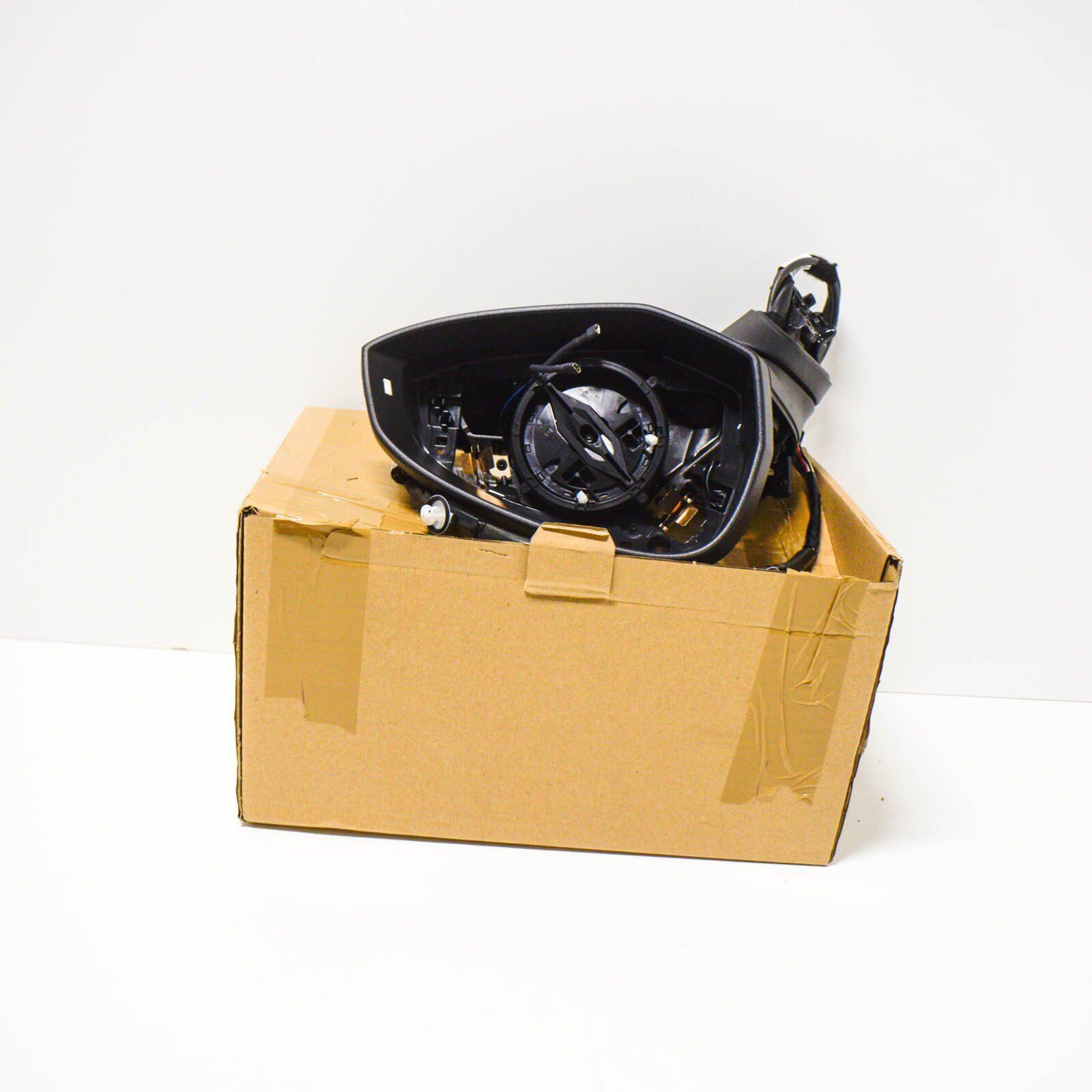 NEW AUDI A5 SPORTBACK 8W6 FRONT RIGHT DOOR MIRROR OUTSIDE 8W8857410H9B9 ORIGINAL 2 NEW AUDI A5 SPORTBACK 8W6 FRONT RIGHT DOOR MIRROR OUTSIDE 8W8857410H9B9 ORIGINAL - Image 2