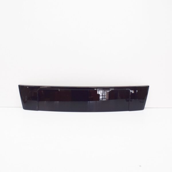 NEW AUDI Q7 4L FRONT BUMPER NUMBER PLATE HOLDER 4L0807285AT94 2012 ORIGINAL - Image 2
