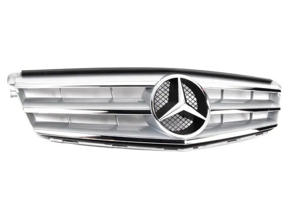 NEW MERCEDES-BENZ C W204 RADIATOR GRILLE AVANTGARDE A20488000239744 ORIGINAL - Image 2
