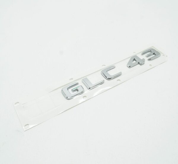 NEW MERCEDES-BENZ GLC COUPE C253 REAR BOOTLID BADGE A2538174900 ORIGINAL - Image 2
