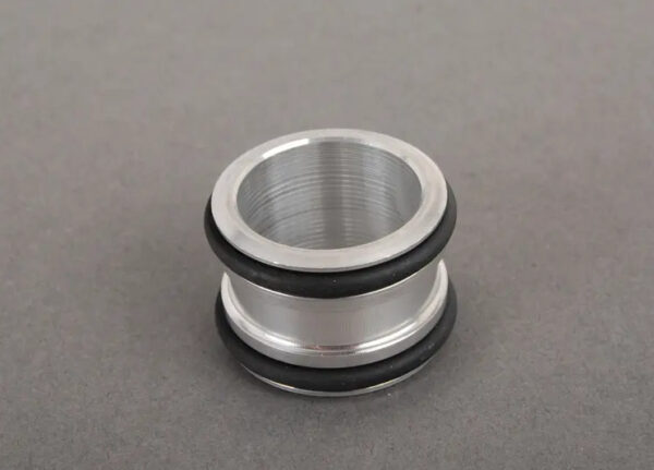 NEW MB ML W164 INTAKE CONNECTION WITH SEALING RING A6420980037 - Image 2