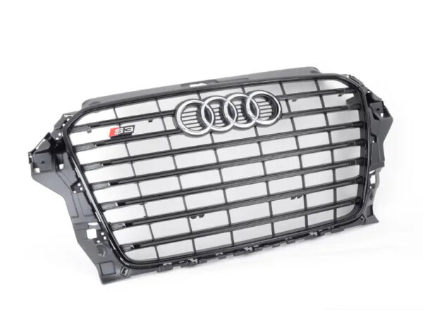NEW AUDI A3 SPORTBACK 8V FRONT RADIATOR GRILLE 8V5853651DCKA ORIGINAL - Image 2