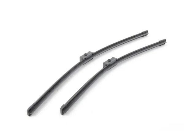 NEW MB GLK X204 FRONT WINDSHIELD WIPER BLADES SET LHD A2048203800 ORIGINAL - Image 2