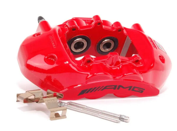 NEW MERCEDES-BENZ E W212 AMG REAR RIGHT BRAKE CALIPER A2124236998 ORIGINAL - Image 2