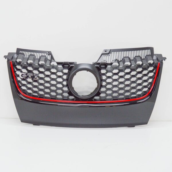 NEW VOLKSWAGEN GOLF MK5 FRONT BUMPER RADIATOR GRILLE GTI 1K0853651HVW8 ORIGINAL - Image 2