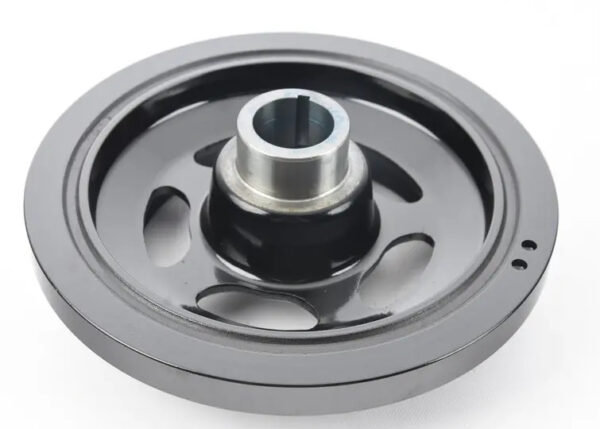 NEW MERCEDES-BENZ SPRINTER W903 CRANKSHAFT DAMPER A6470300103 ORIGINAL - Image 2