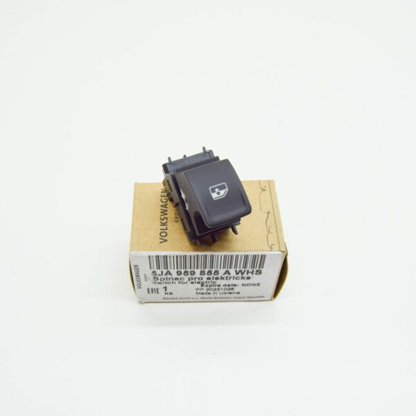 NEW SKODA RAPID NH DOOR WINDOW REGULATOR SWITCH 5JA959855AWHS ORIGINAL - Image 2