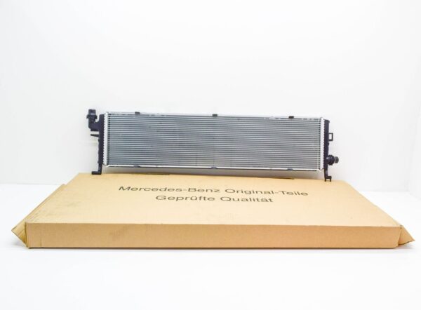 NEW MERCEDES-BENZ S W223 COOLANT RADIATOR A0995009500 ORIGINAL - Image 2