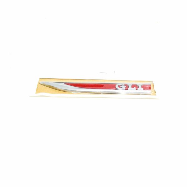 NEW VW JETTA VI 162 FENDER LEFT EMBLEM BADGE 5C6853688E JZQ - Image 2