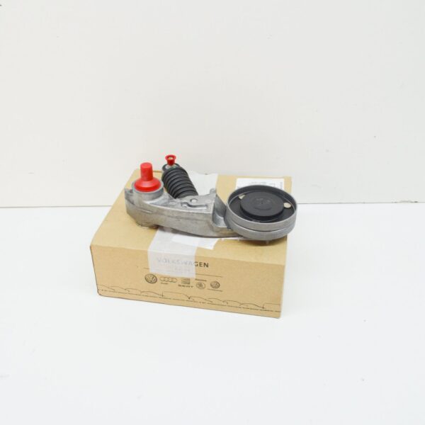 NEW AUDI A8 D4 V-RIBBED BELT TENSIONING ROLLER 079903133AM - Image 2