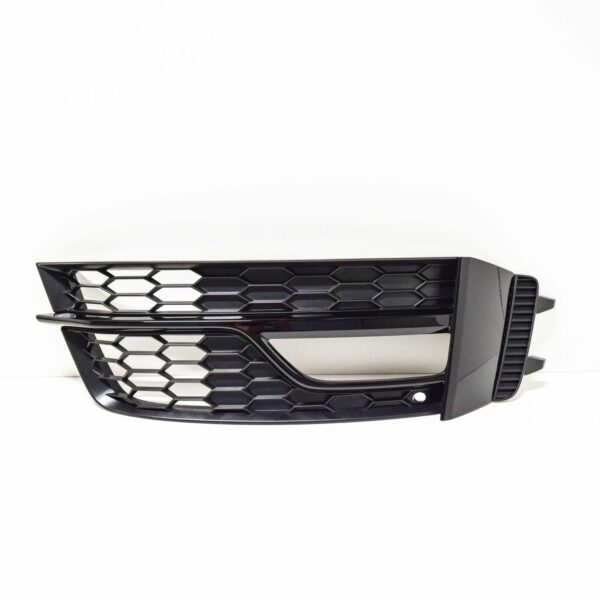 NEW AUDI A4 B8 S4 FOG LIGHT GRILL FRONT RIGHT 8K0807682T01C - Image 2