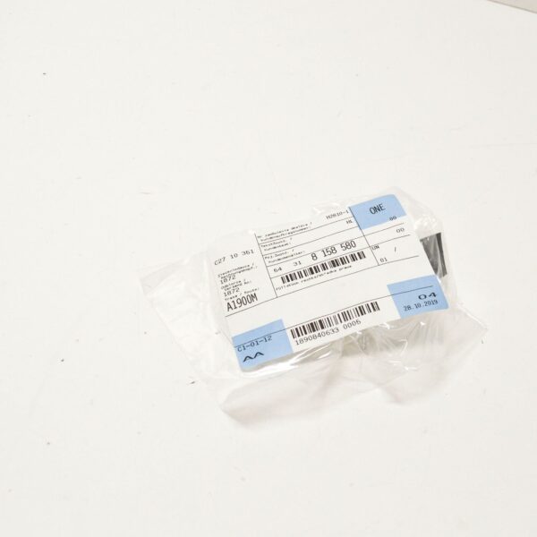 NEW BMW 3 CONVERTIBLE E36 FOLDING TOP RIGHT FILLING INSERT 54318158580 ORIGINAL - Image 2