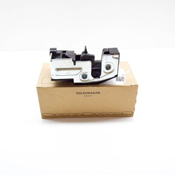 NEW AUDI A4 B7 REAR LEFT FOLDING SEAT LOCK 4B0885733C ORIGINAL - Image 2