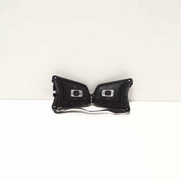 NEW VOLKSWAGEN GOLF MK7 STEERING WHEEL MULTI SWITCH SET 5G0959442QICX ORIGINAL - Image 2