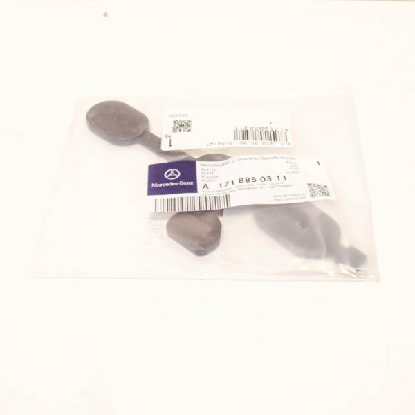 NEW MB SLK R171 FRONT BUMPER LEFT IMPACT ABSORBER PLATE A1718850311 ORIGINAL - Image 2