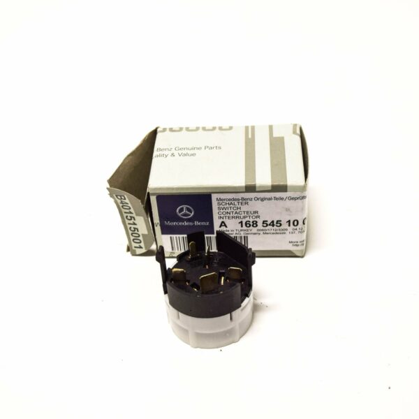 NEW MERCEDES BENZ A CLASS W168 IGNITION STARTER SWITCH A1685451004 - Image 2