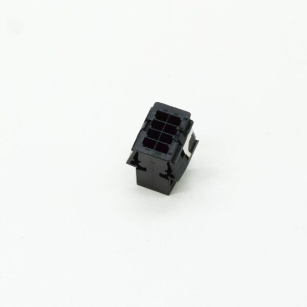 NEW AUDI A1 MK1 FLAT CONTACT HOUSING 8 PIN BLACK 8K0971833 ORIGINAL - Image 2