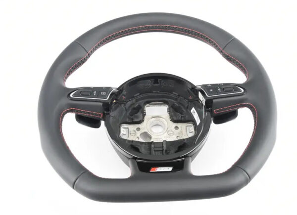 NEW AUDI A3 S3 8V MULTIFUNCTION STEERING WHEEL 8V0419091ABIWG ORIGINAL - Image 2