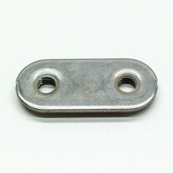 NEW MERCEDES-BENZ E W213 FRONT REINFORCEMENT THREADED PLATE A0006210000 ORIGINAL - Image 2