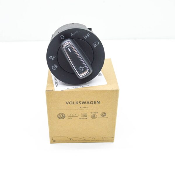 NEW VOLKSWAGEN TIGUAN AD MK2 HEADLIGHT MULTI SWITCH 3CN941431AWZU - Image 2