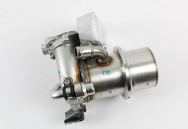 NEW AUDI A1 SPORTBACK GBA EGR COOLER 04L131512AG ORIGINAL - Image 2