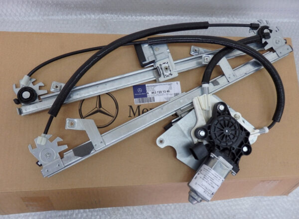 NEW MERCEDES-BENZ G W463 REAR LEFT DOOR WINDOW REGULATOR A4637201346 ORIGINAL - Image 2