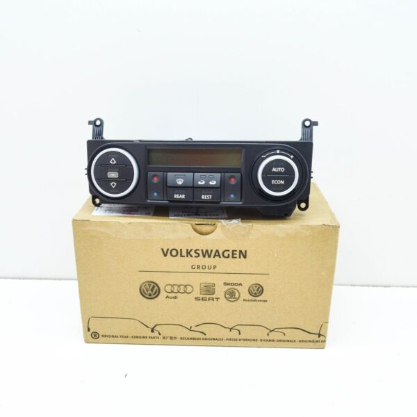 NEW VOLKSWAGEN TRANSPORTER T5 CLIMATE CONTROL UNIT 7H5907040D ORIGINAL - Image 2