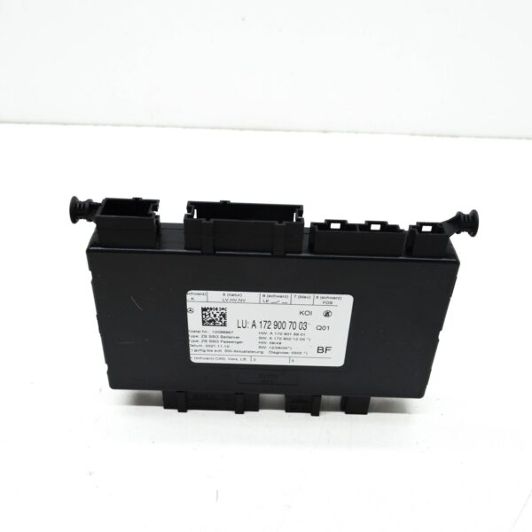 NEW MERCEDES-BENZ SLK R172 FRONT RIGHT SEAT CONTROL UNIT LHD A1729007003 - Image 2